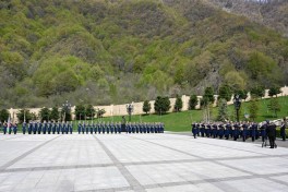 В Габале состоялась церемония официальной встречи Премьер-министра Чехии Андрея Бабиша