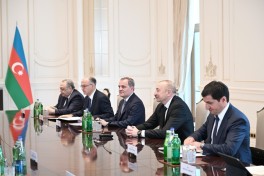 Состоялась встреча Президента Ильхама Алиева с Премьер-министром Чехии в расширенном составе-ОБНОВЛЕНО 