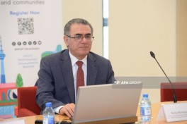 В рамках WUF13 проведена очередная информационная сессия для представителей СМИ