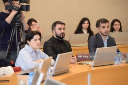 В рамках WUF13 проведена очередная информационная сессия для представителей СМИ