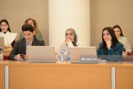 В рамках WUF13 проведена очередная информационная сессия для представителей СМИ