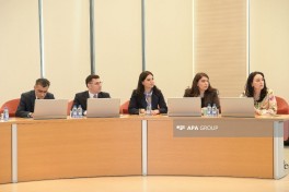 В рамках WUF13 проведена очередная информационная сессия для представителей СМИ