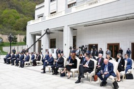 Президент Ильхам Алиев и Премьер-министр Чехии Андрей Бабиш выступили с заявлениями для прессы-ОБНОВЛЕНО-1 -ФОТО 