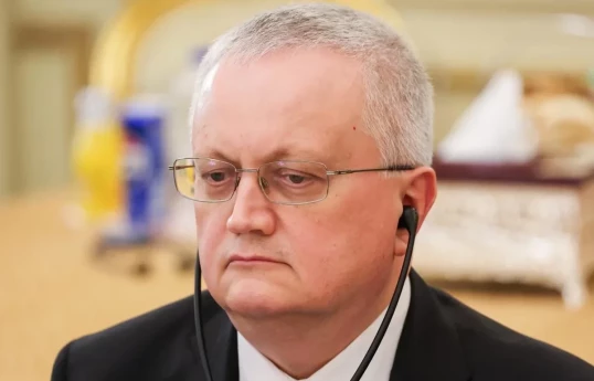 Заместитель министра иностранных дел России Георгий Борисенко