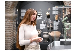 Лейла Алиева и Арзу Алиева приняли участие в открытии после восстановления историко-архитектурных памятников в Шеки-ФОТО 