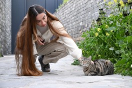 Лейла Алиева и Арзу Алиева приняли участие в открытии после восстановления историко-архитектурных памятников в Шеки-ФОТО 