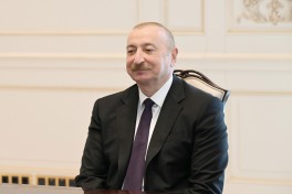Президент Ильхам Алиев принял делегацию ОАЭ