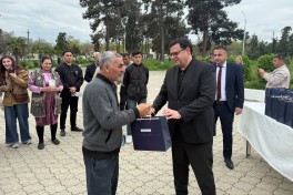 Очередная группа переселенцев прибыла в город Ходжавенд и село Ханоба, жителям вручены ключи-ОБНОВЛЕНО -ФОТО 