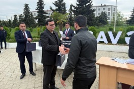 Очередная группа переселенцев прибыла в город Ходжавенд и село Ханоба, жителям вручены ключи-ОБНОВЛЕНО -ФОТО 