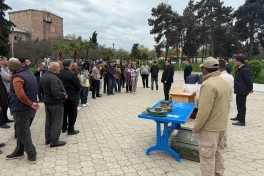 Очередная группа переселенцев прибыла в город Ходжавенд и село Ханоба, жителям вручены ключи-ОБНОВЛЕНО -ФОТО 