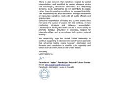 Диаспорские организации обратились к Дональду Трампу в знак протеста против действий мэра Нью-Йорка