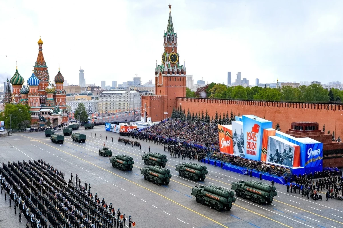 В Москве Парад Победы пройдёт без военной техники и кадетов