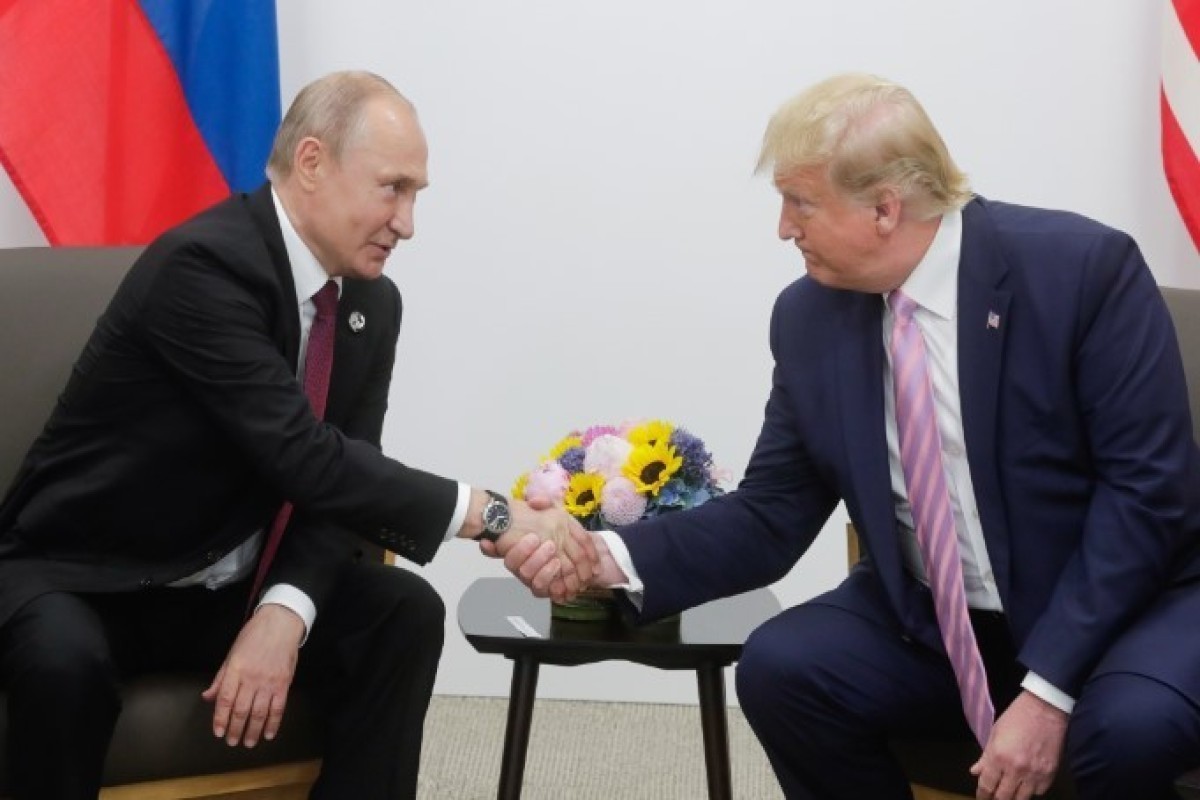 Состоялся телефонный разговор между Путиным и Трампом