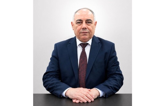 Руководитель Аппарата Министерства финансов Азербайджана Халыг Рахманов