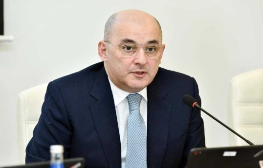 Председатель Государственного таможенного комитета Азербайджана Шахин Багиров