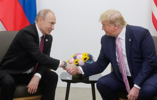 Состоялся телефонный разговор между Путиным и Трампом