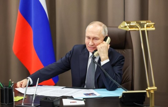 Кремль: Путин готов объявить прекращение огня до 9 Мая