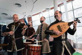При поддержке Фонда Гейдара Алиева «Проект Венгерская рапсодия» проводит съемки в Азербайджане-ФОТО 