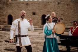 При поддержке Фонда Гейдара Алиева «Проект Венгерская рапсодия» проводит съемки в Азербайджане-ФОТО 