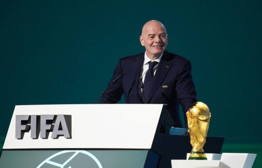 глава ФИФА Джанни Инфантино