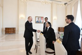 Президент Ильхам Алиев принял борцов, ставших чемпионами Европы в командном зачёте -ОБНОВЛЕНО 