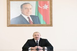 Президент Ильхам Алиев принял борцов, ставших чемпионами Европы в командном зачёте -ОБНОВЛЕНО 