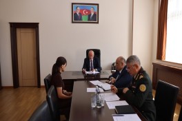 Кямаледдин Гейдаров провёл приём граждан в Нахчыване