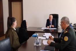 Кямаледдин Гейдаров провёл приём граждан в Нахчыване