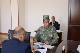 Кямаледдин Гейдаров провёл приём граждан в Нахчыване