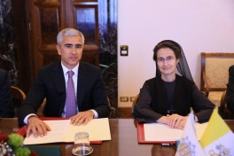 Фонд Гейдара Алиева приступает к реализации новых проектов по реставрации исторических памятников в Ватикане