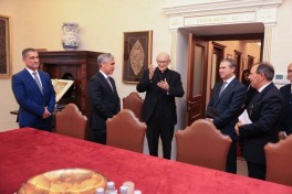 Фонд Гейдара Алиева приступает к реализации новых проектов по реставрации исторических памятников в Ватикане