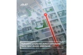 В Баку на ряде улиц и дорог будет ограничено движение-ФОТО 