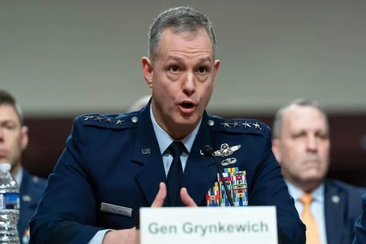 Глава Европейского командования Вооружённых сил США генерал Алексус Гринкевич