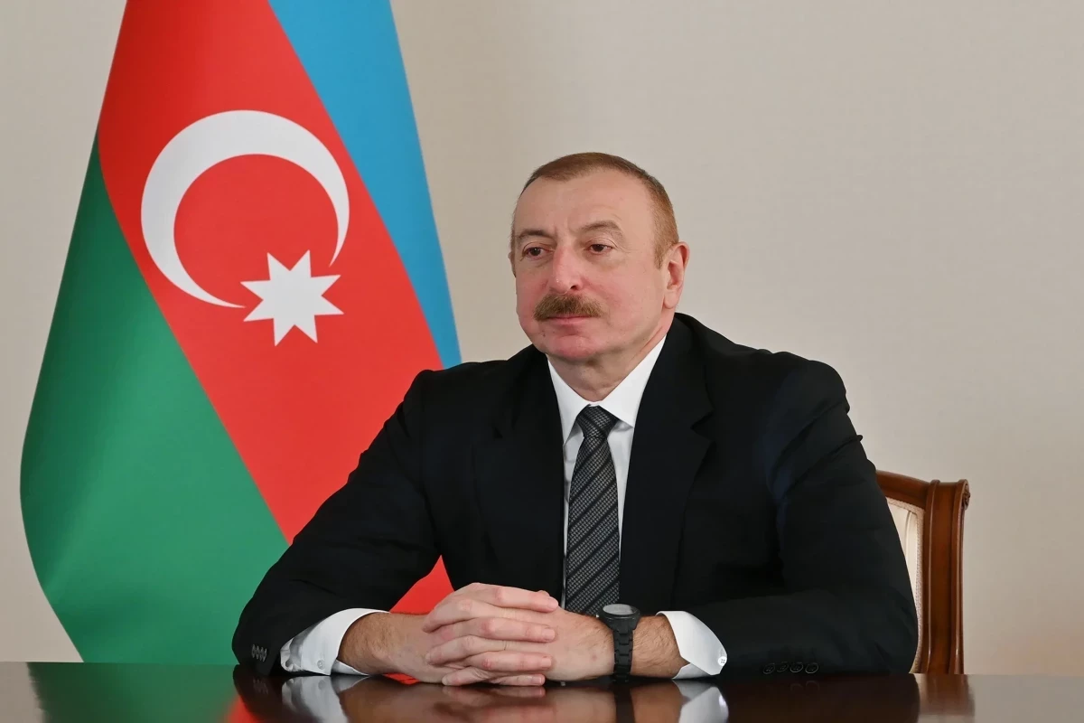 Президент Азербайджана Ильхам Алиев
