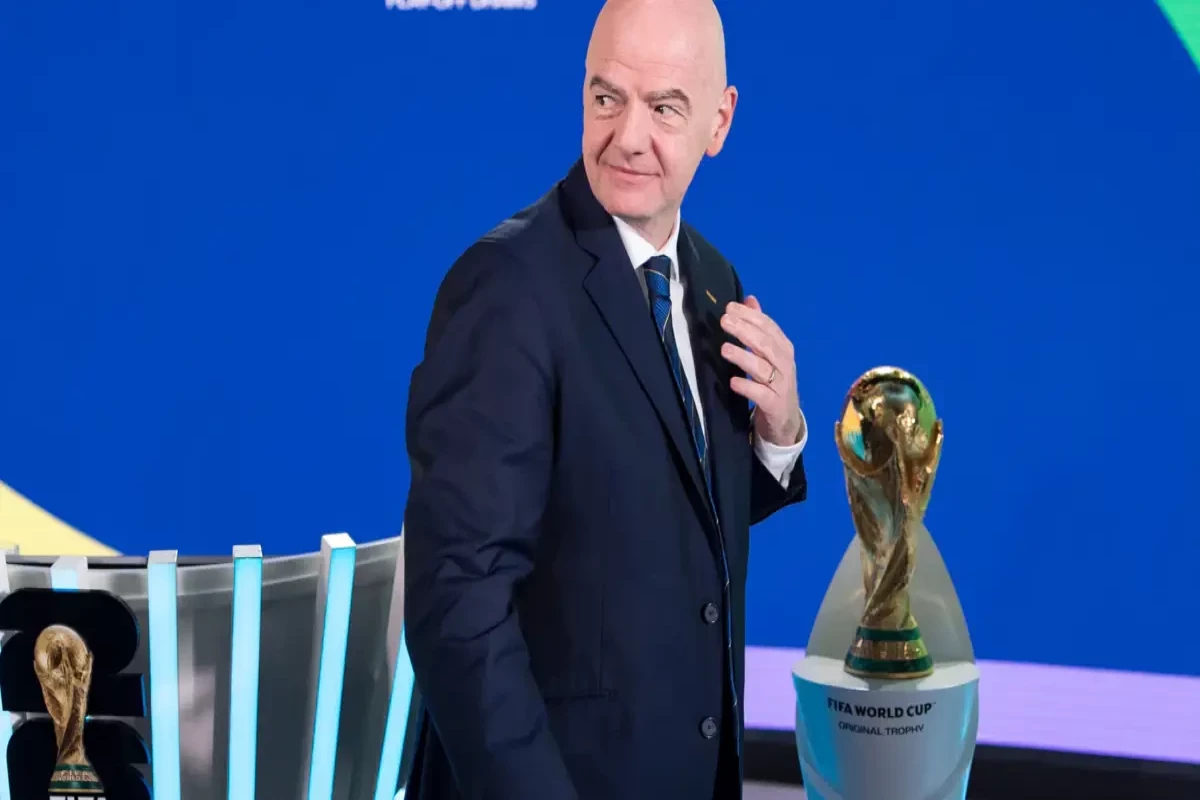президент ФИФА Джанни Инфантино