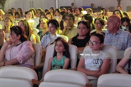 В рамках XV Габалинского международного музыкального фестиваля состоялся вечер камерной музыки — ФОТО 