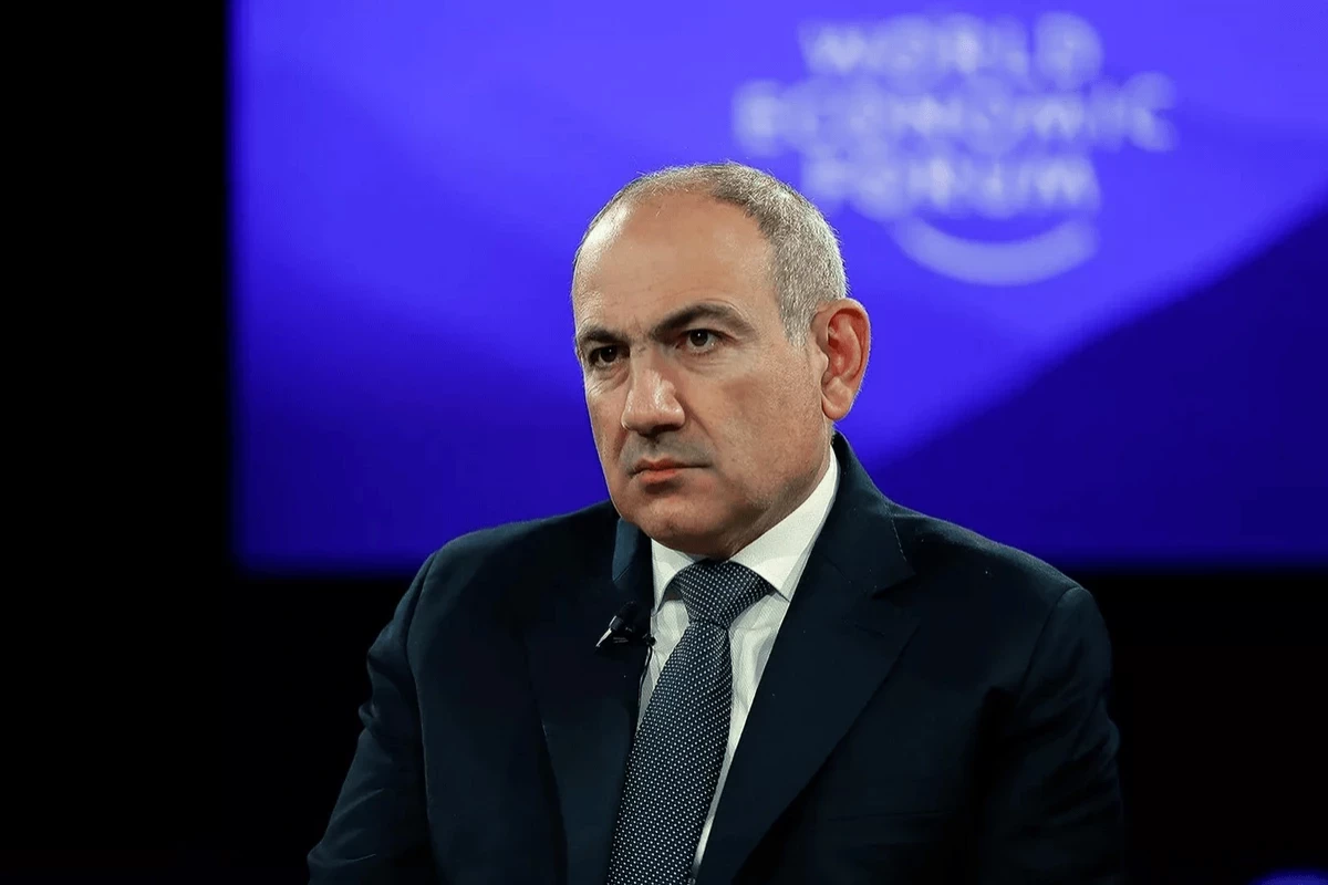 Премьер-министр Армении Никол Пашинян