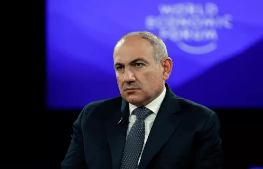 Премьер-министр Армении Никол Пашинян