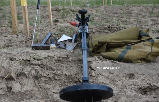 В Ходжавендском районе сотрудник частной компании по разминированию подорвался на мине
