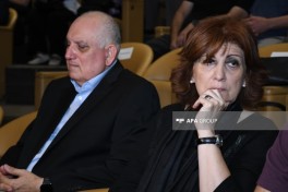 Состоялась церемония прощания с Нариманом Гасанзаде, Президент и Первый вице-президент прислали венок на церемонию -ФОТО-ОБНОВЛЕНО 