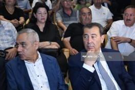 Состоялась церемония прощания с Нариманом Гасанзаде, Президент и Первый вице-президент прислали венок на церемонию -ФОТО-ОБНОВЛЕНО 