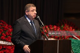 Состоялась церемония прощания с Нариманом Гасанзаде, Президент и Первый вице-президент прислали венок на церемонию -ФОТО-ОБНОВЛЕНО 