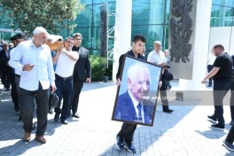 Народный поэт Нариман Гасанзаде похоронен на I Аллее почётного захоронения -ФОТО 