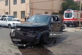В Губе столкнулись два легковых автомобиля, пострадали 5 человек -ОБНОВЛЕНО 