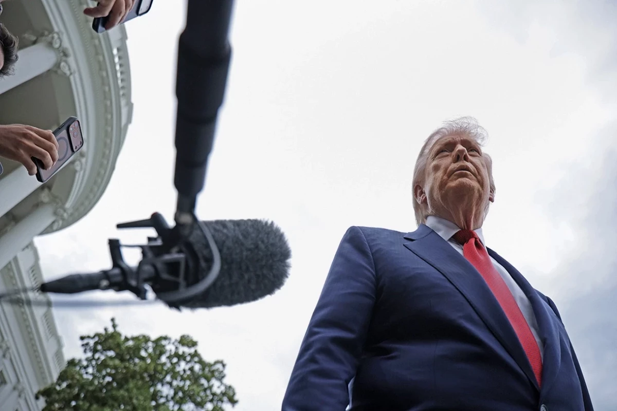 президент США Дональд Трамп