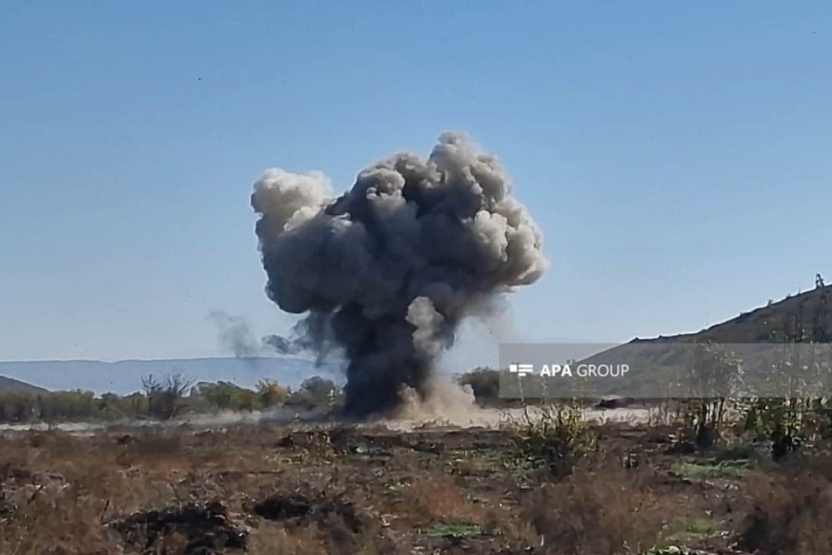 В Агдеринском районе взорвалась мина, пострадали 2  человека-<span class="red_color">ОБНОВЛЕНО
