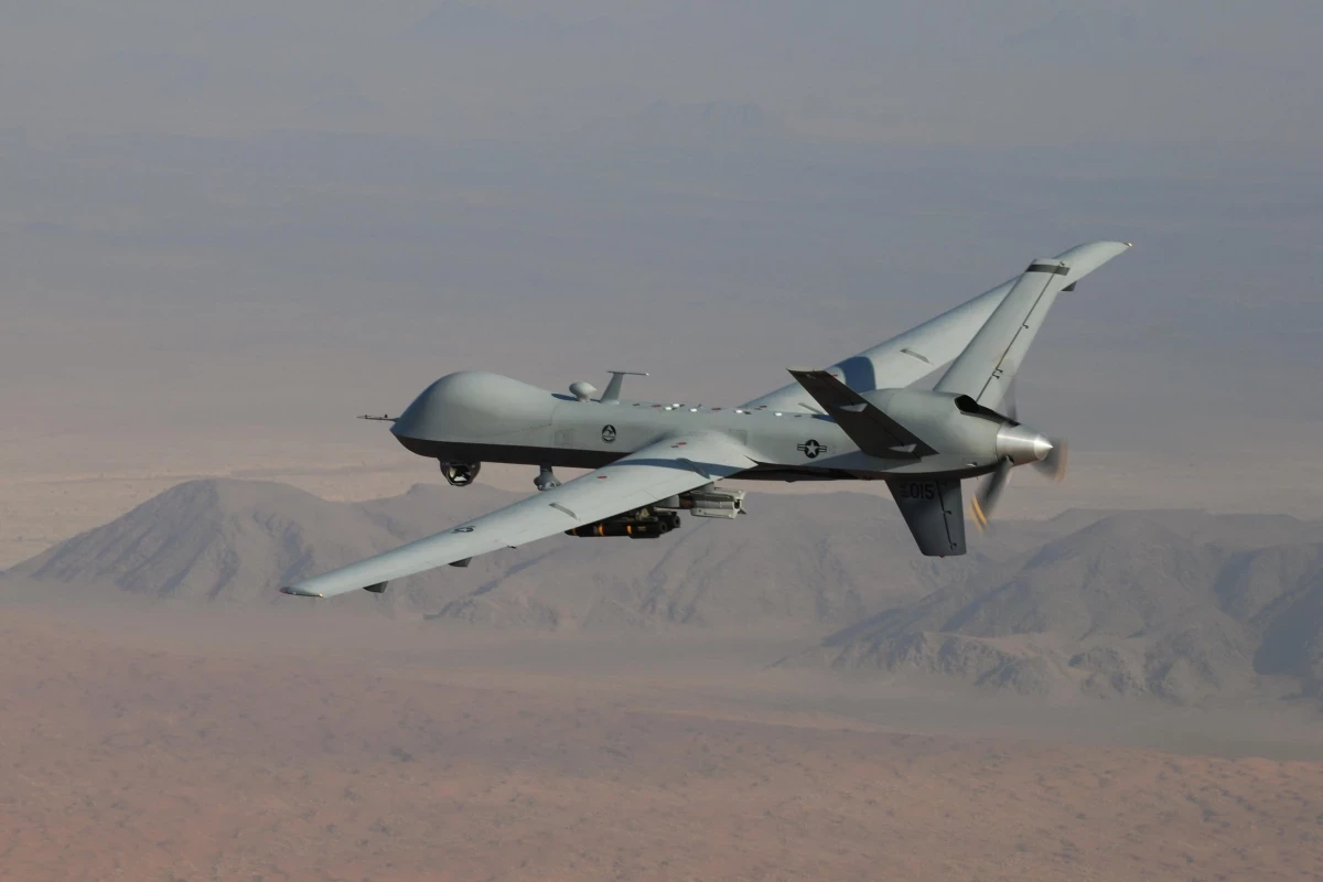 КСИР объявил о перехвате беспилотника MQ-9 над Ормузским проливом