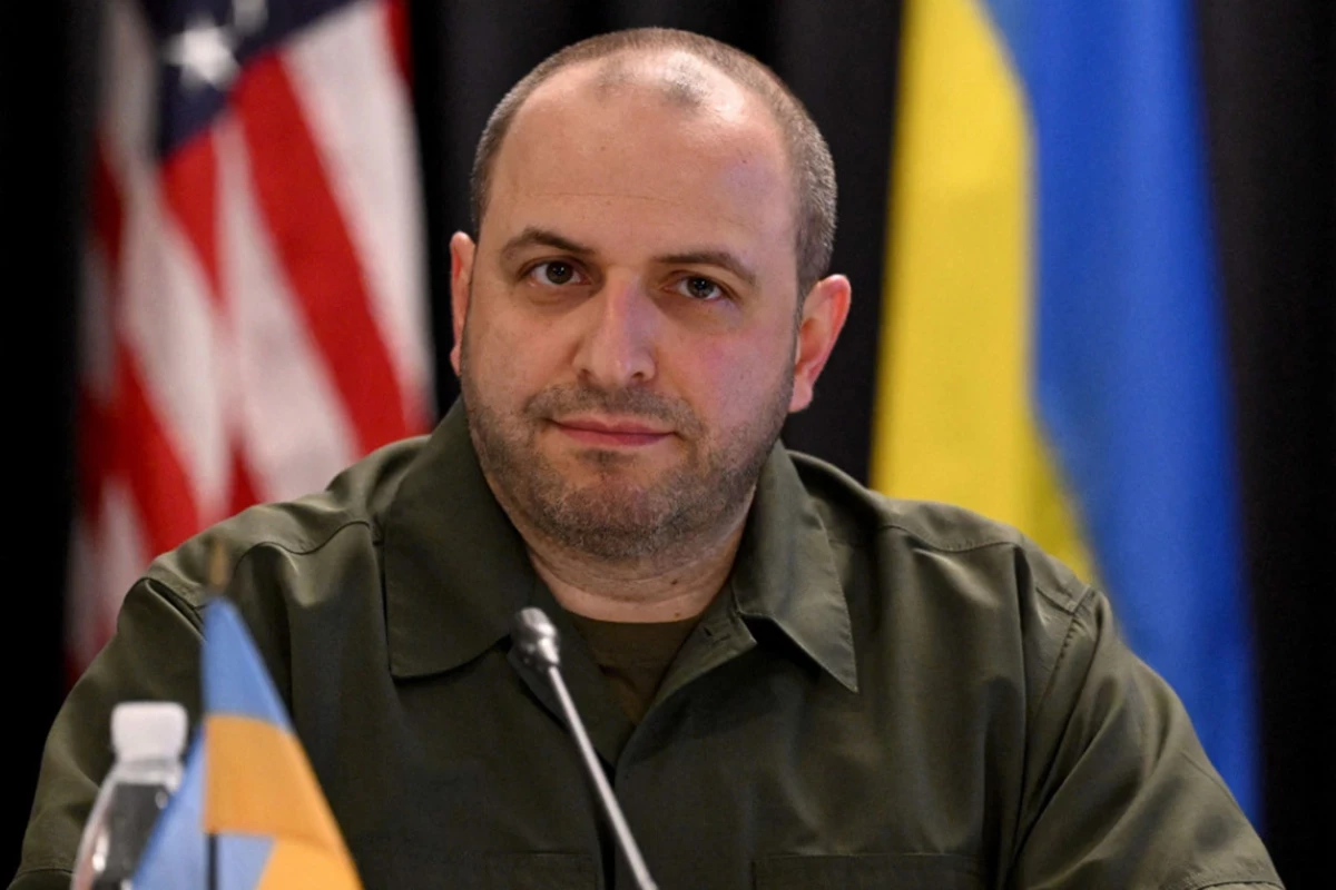 Глава Службы внешней разведки Украины Рустем Умеров