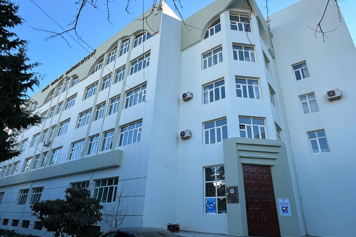 Внесена ясность в вопрос преподавателей закрывшегося Бакинского университета для девушек