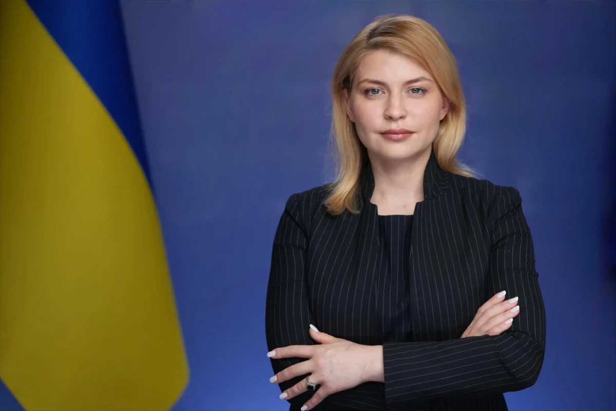 Владимир Зеленский освободил Ольгу Стефанишину от должности посла Украины в США
